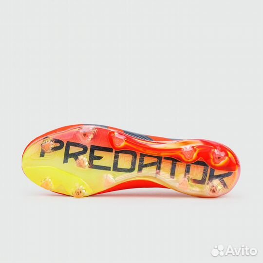 Бутсы Adidas Predator Elite LL FG Orange