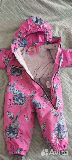 Комбинезон демисезонный 74