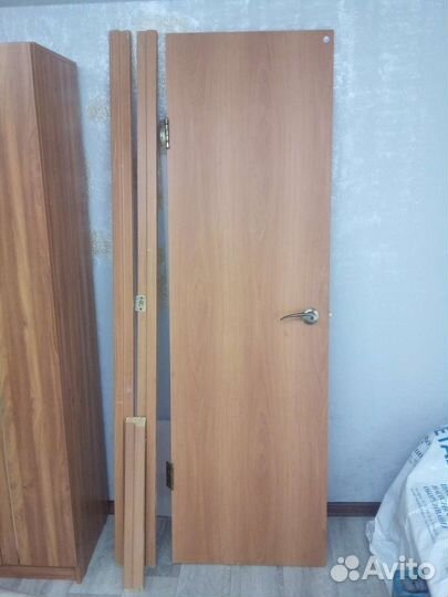 Двери межкомнатные с коробкой 60