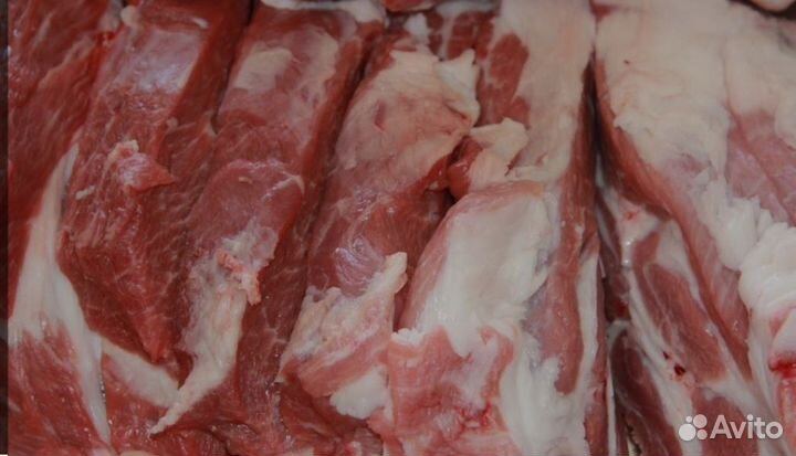 Мясо свинина домашняя
