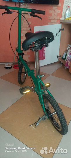 Складной велосипед тренд