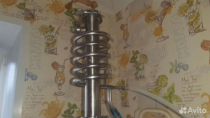 Холодильник змеевик самогонный аппарат дистилятор