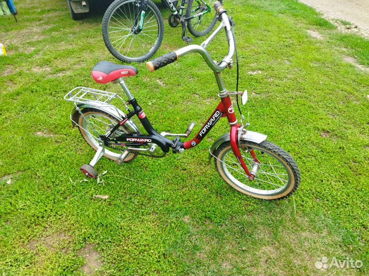 Детский велосипед 16 forward складной