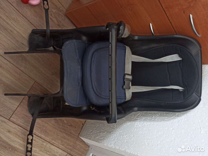 Детское велокресло до 22 кг на багажник