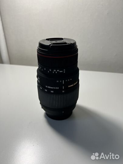 Объектив Sigma AP0 DG 70-300mm 1:4-5.6
