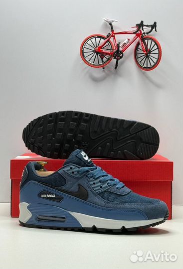 Кроссовки Nike Air Max 90 “Blue” 41-45