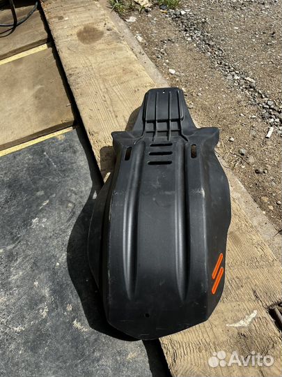 Защита двигателя от Gr 8 подойдёт и на другие