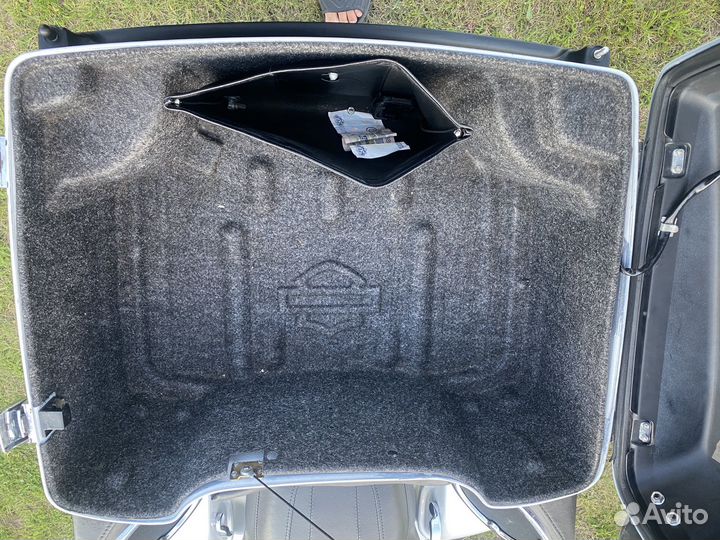 Harley davidson турпак центральный кофр