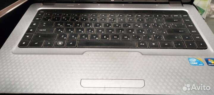 Ноутбук hp g62 Intel corei3 4gb ddr3
