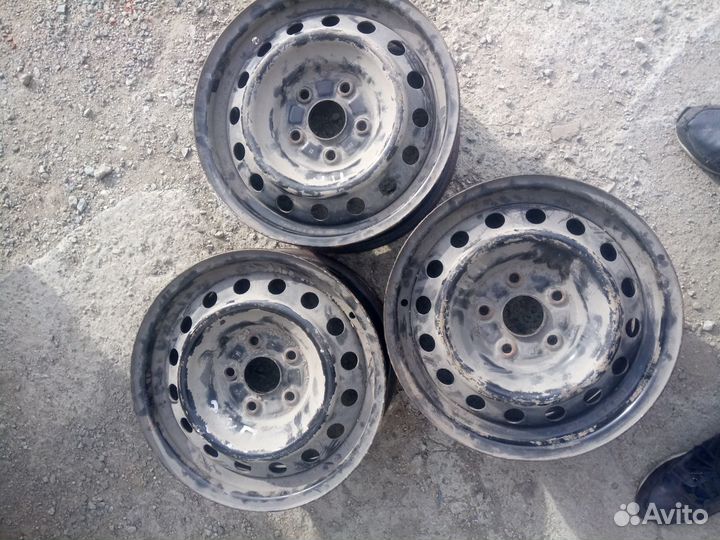 Диски R15 J6 ET47 (5x112) в наличии 7шт оригинал