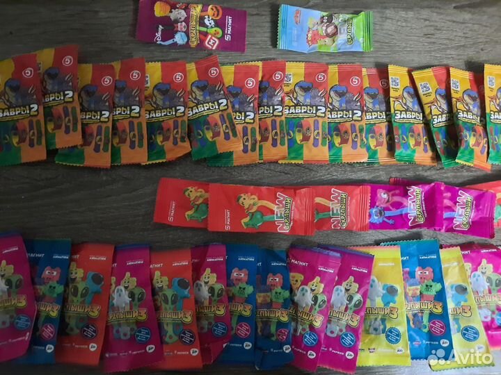 Скрепыши магнит пятёрочка