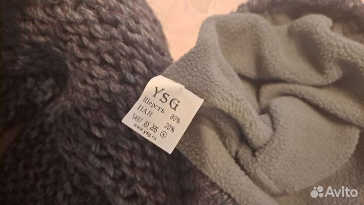 Шапка и снуд