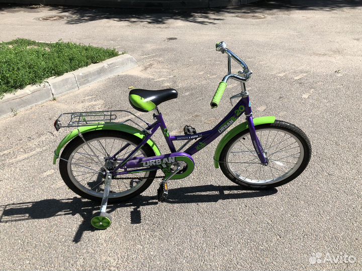 Велосипед novatrack Urban-20