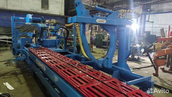 Дисковая пилорама Laimet