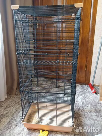 Клетка для грызунов бу