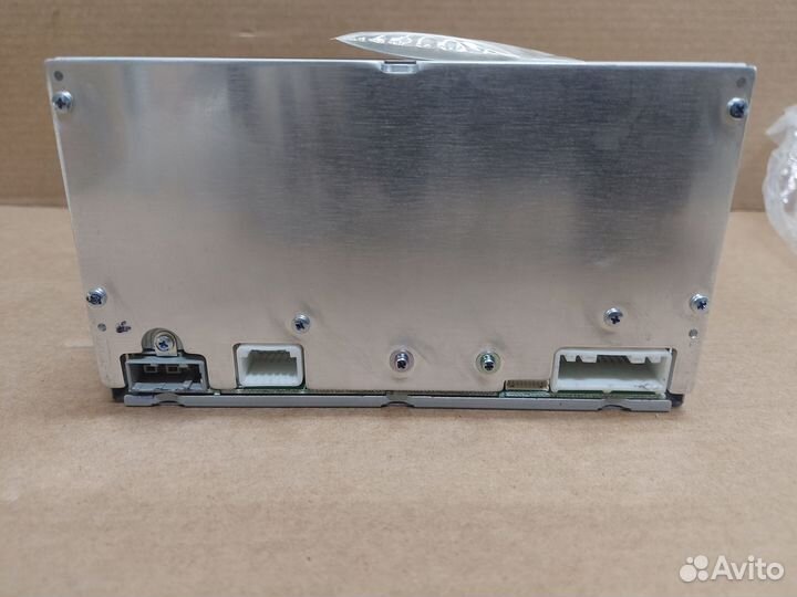 Магнитола Nissan Tiida оригинал новая