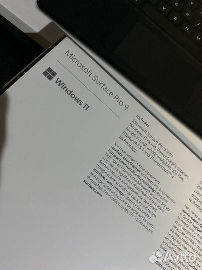 Microsoft Surface Pro 9 i7 256GB