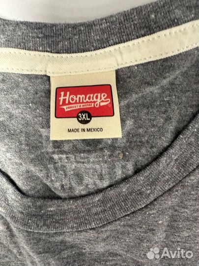 Футболка Homage 3XL MLB США