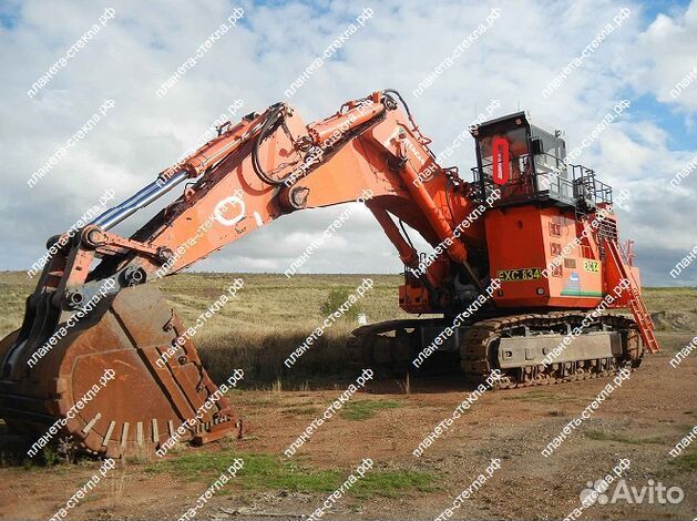 Стекло для карьерного экскаватора Hitachi EX1900/2