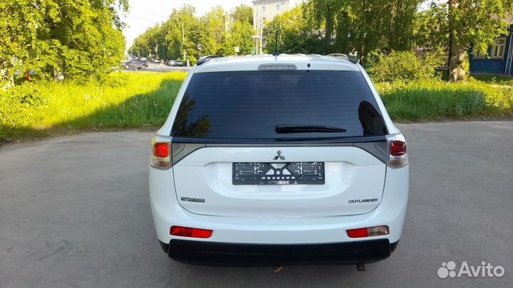 Mitsubishi Outlander 2.0 CVT, 2013, 155 000 км