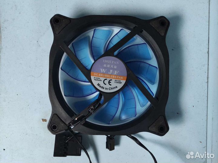 LED Кулер для пк 120