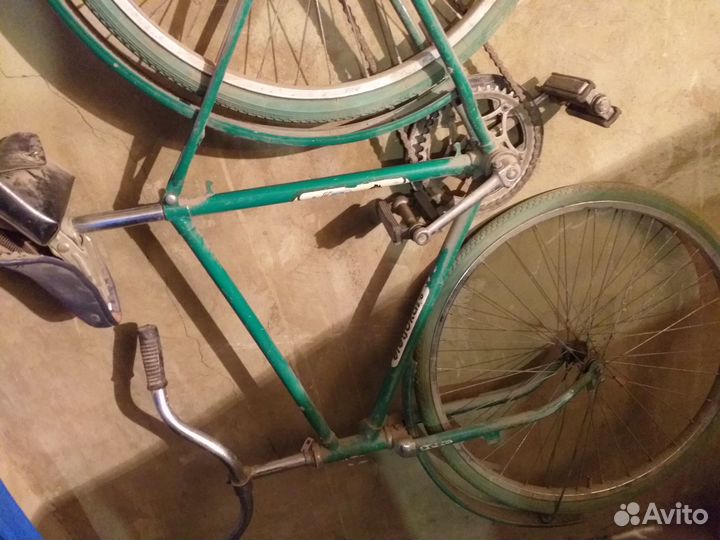 Рама велосипеда