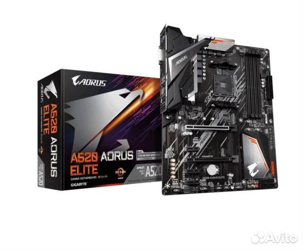 Gigabyte A520 (A520 aorus elite 1.1)