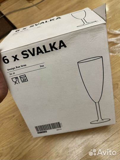 Бокалы IKEA