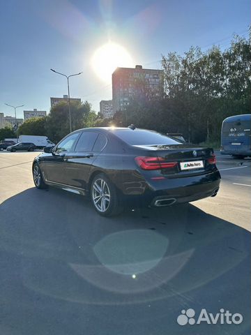 BMW 7 серия 2.0 AT, 2018, 110 000 км с пробегом, цена 3130000 руб.