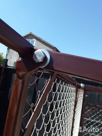 Вольер для собак уличный