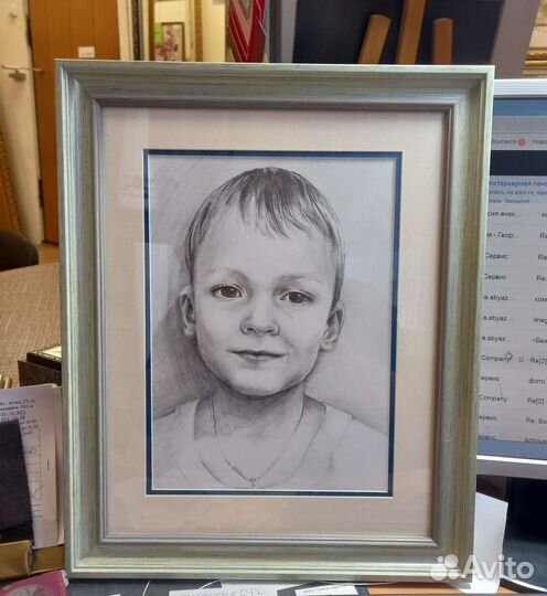 Портрет по фото