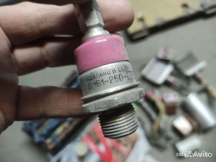 Пусковой конденсатор диод