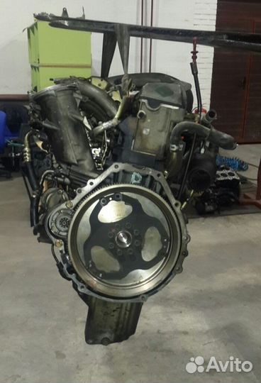 Двигатель Ссанг Енг Корандо 2.3