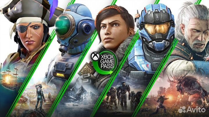 Подписка Xbox Game Pass Ultimate + EA Play 1-13
