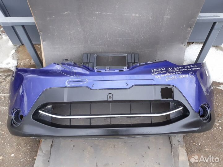 Nissan Qashqai J11 14-19г Дорест Бампер передний