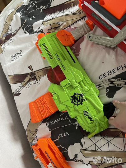 Бластеры Nerf