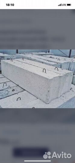 Фундаментные блоки фбс 24 3 6