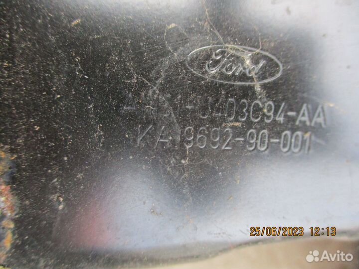 Усилитель бампера задний Форд Фокус 3