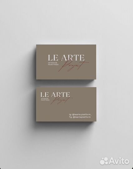 Дизайн Визиток, Логотипов, Флаеров