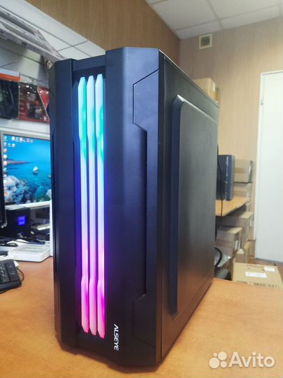 Компьютер игровой Intel Core i5-3470/8/SSD/RX570