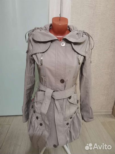 Плащ размер S