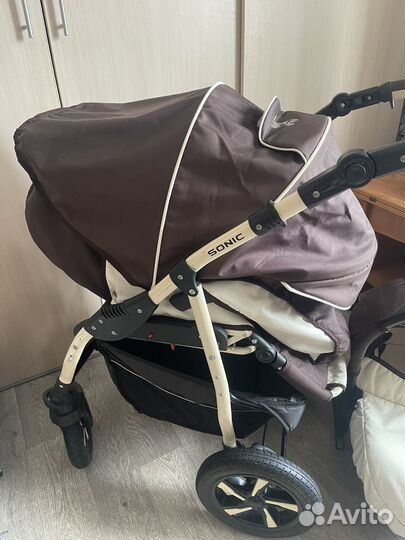 Коляска sonic verdi 3 в 1