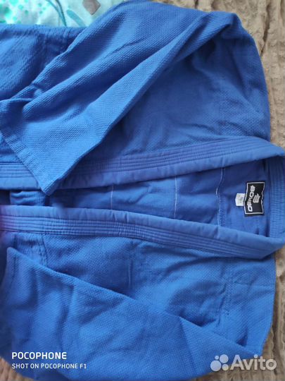 Кимоно для дзюдо 3/160