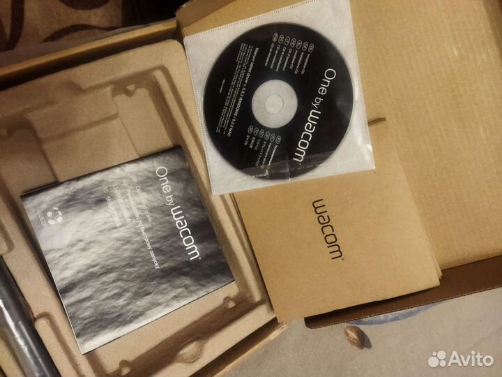 Графический планшет wacom one