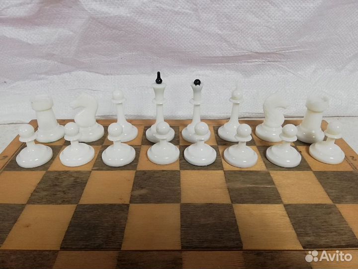 Шахматы СССР 70-е г.г. Отличные