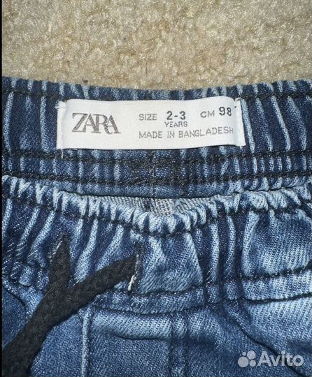 Джинсы zara