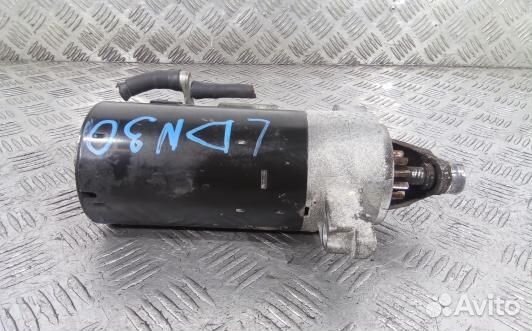 Стартер дизельный audi A6 C7 (LDN30BR01)