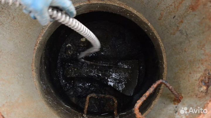 Прочистка канализации Устранение засоров