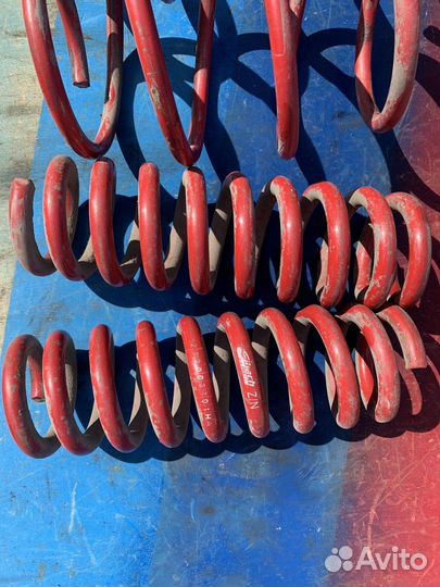 Пружины Eibach с занижением бмв bmw Fx