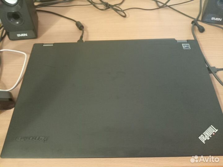 Ноутбук lenovo w540